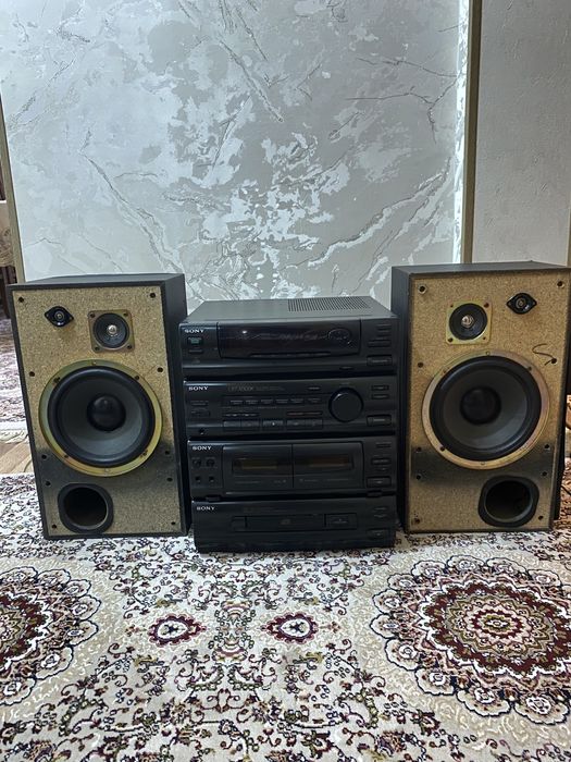 Музыкальный центр Sony