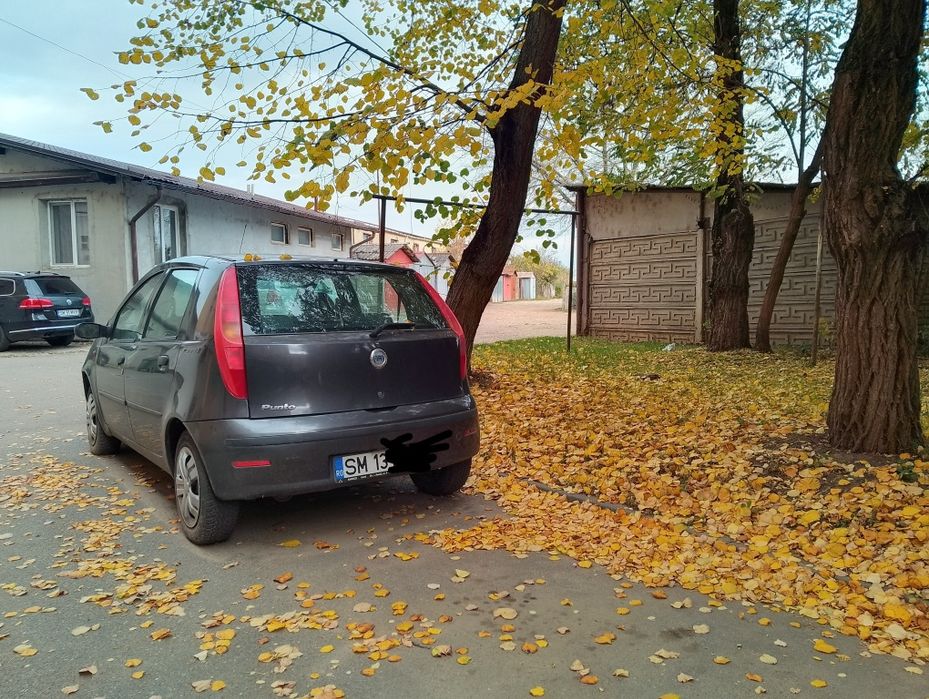 Fiat punto cu defecțiuni