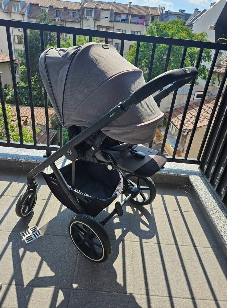 Детска количка Cybex Balios S Lux