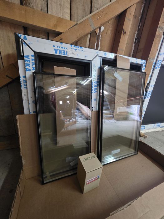 2 Geamuri termopan 160x100 Veka