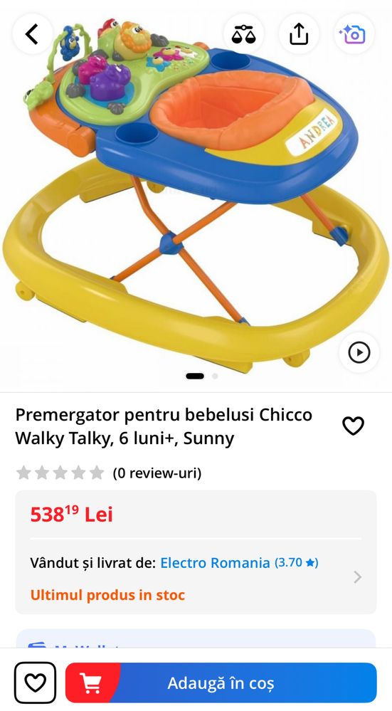 Premergator CHICCO