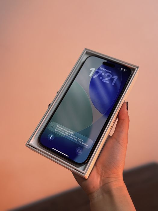 iPhone 16 Pro Max 99%— 256 GB