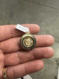 medalion aur 14 kt
