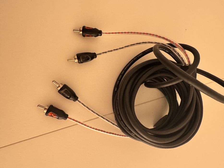 RCA uri si adaptor High Low