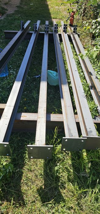 Garaj, simplu, dublu sau triplu, pe orice suprafata, din profile metal
