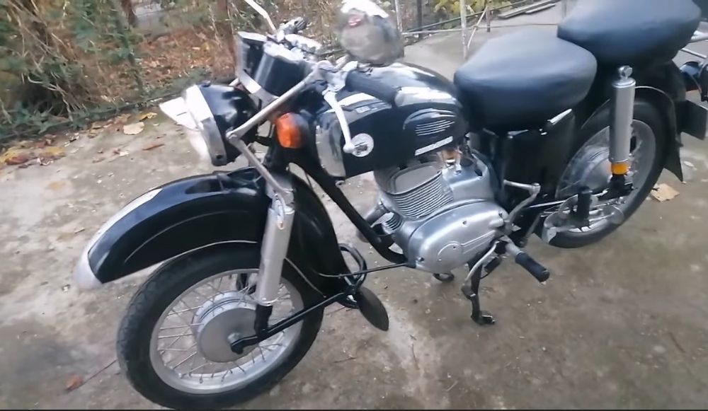 Motocicleta de epocă Mz Es  175 anul  1959, înmatriculată, fi