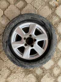 Продам зимнюю резину на дисках Bridgestone blizzak DM-V1 на дисках