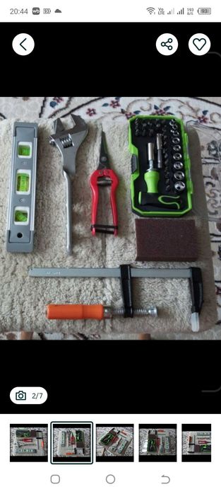 Продам куча-  всякого Инструмента