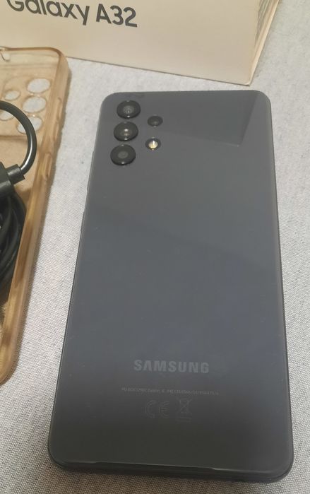 Samsung A32, de 128/4 Gb, fara probleme, cu accesorii, stare ok