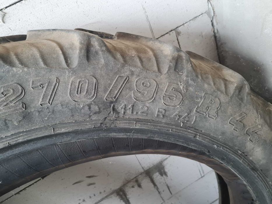 Anvelope 270/ 95 R 44 sau 11,2 r44