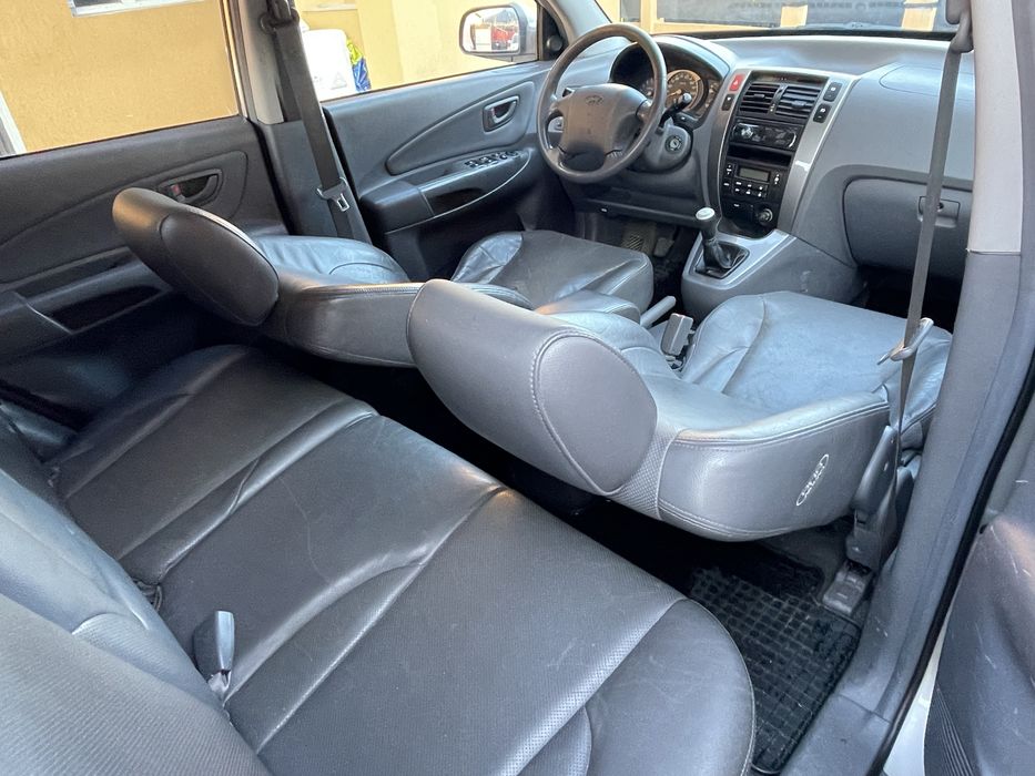 Hyundai Tucson 2.0 Diesel Carte service Piele Incalzire scaune Clima