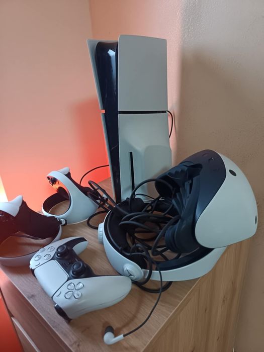 PS 5 slim + VR 2