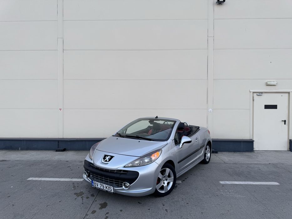 Peugeot 207 CC 1.6 Turbo