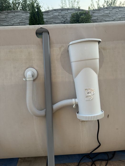 Piscina Intex+pompa nisip+pompa filtru