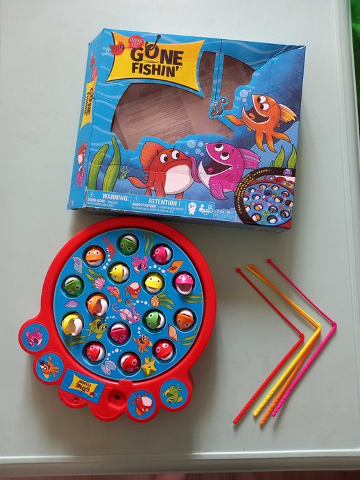 Joc dr pescuit, stare foarte buna