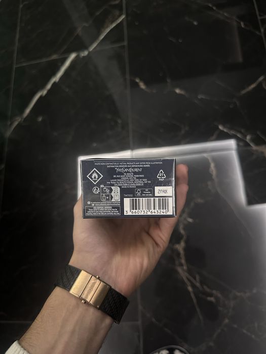 Yves Saint Laurent Y For Men Eau de Parfum 100мл.+10мл.