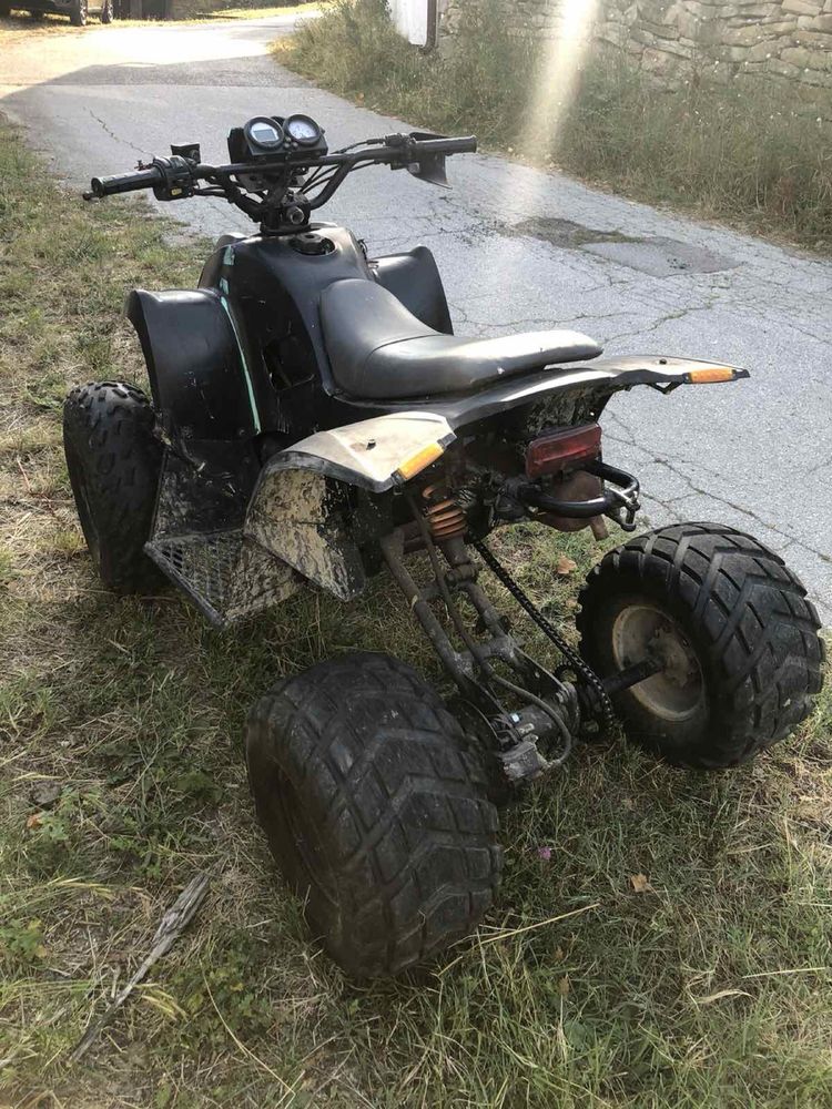 ATV Yamaha 50 кубика