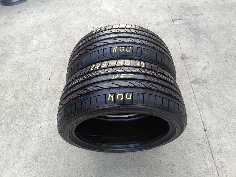 Doua anvelope noi de vara 245 40 19 bridgestone potenza