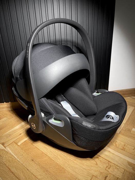 Детско столче за кола Cybex Cloud T - Sepia Black