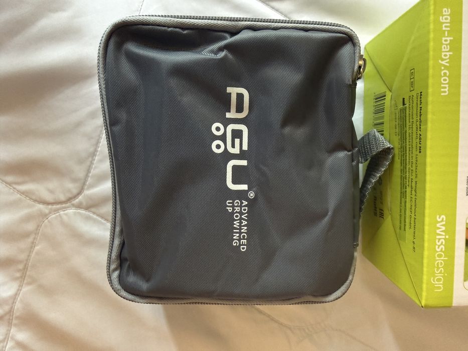 Детски меш инхалатор AGU Tomchi