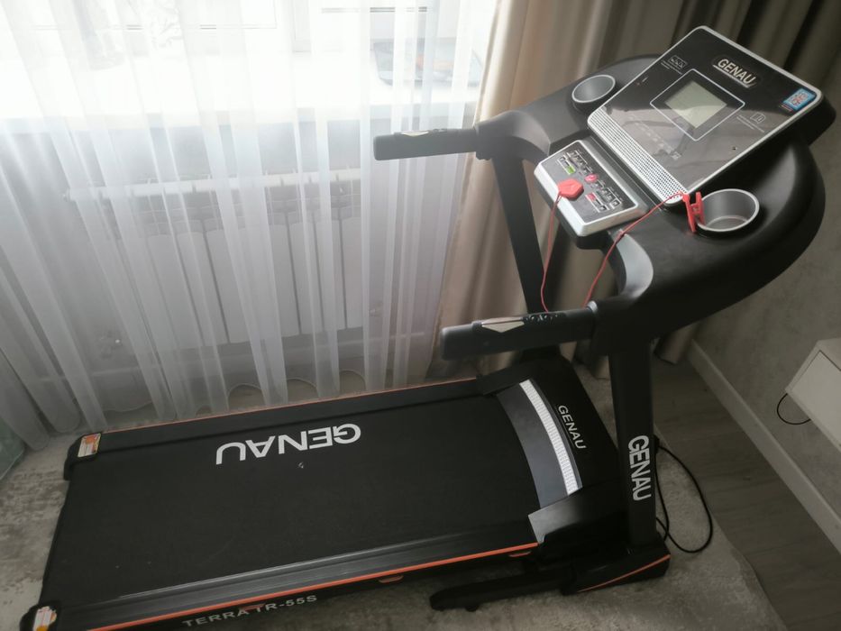 Беговая дорожка в идеальном состоянии