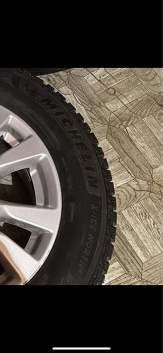 Шипы Micheline north ice 4 с дисками