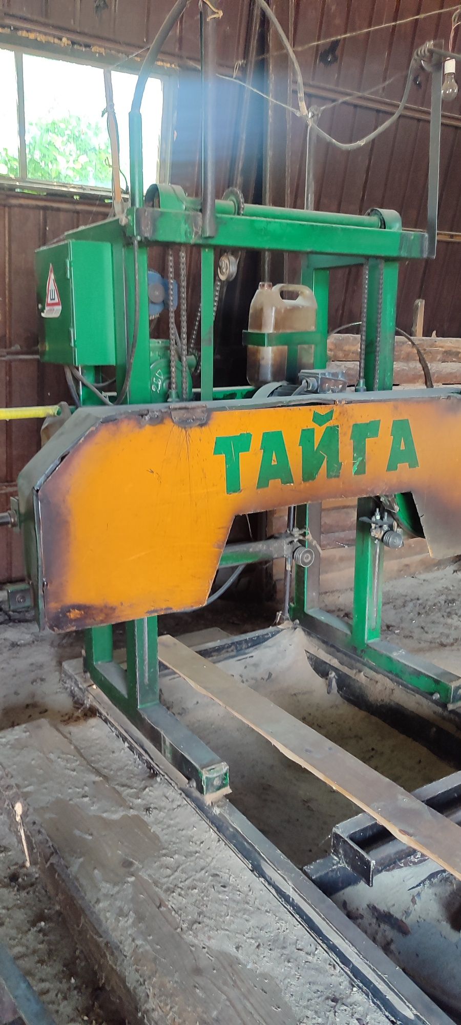 Продам пилораму Тайга2