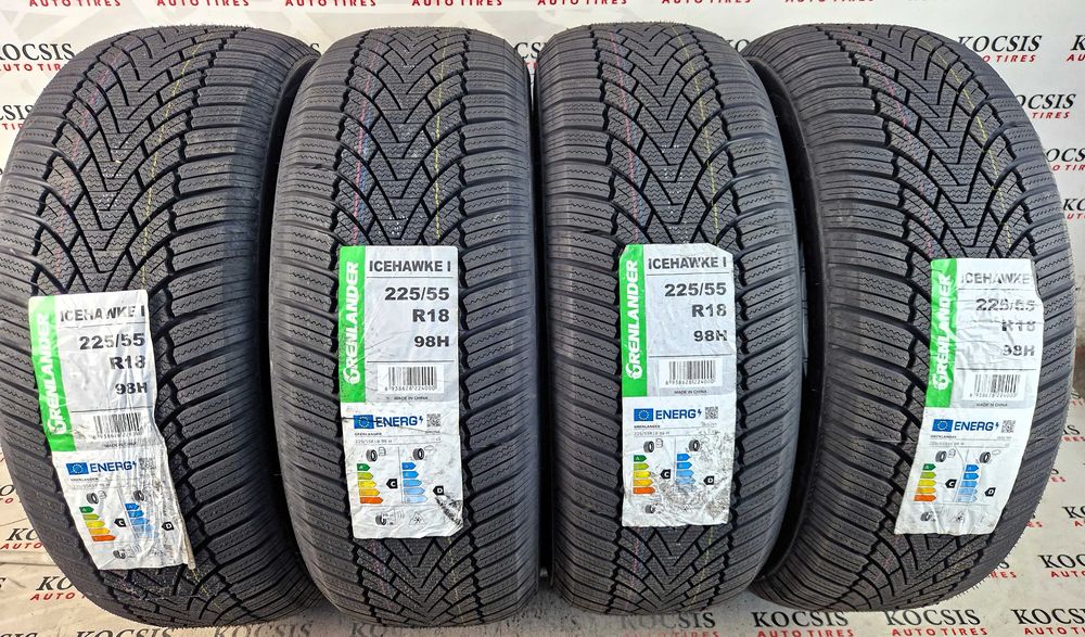 Anvelope noi iarna m+s 225 55 18 Grenlander