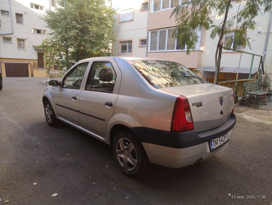 Vând Logan 1,4 GPL din fabrică.