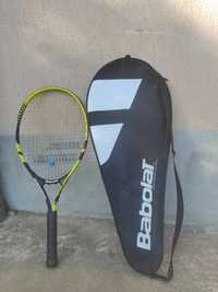 racheta de tenis BABOLAT(are si stabilizor)+husa BABOLAT
