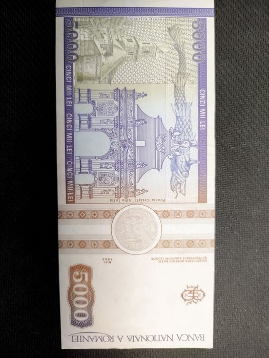 Bancnota 5000 lei