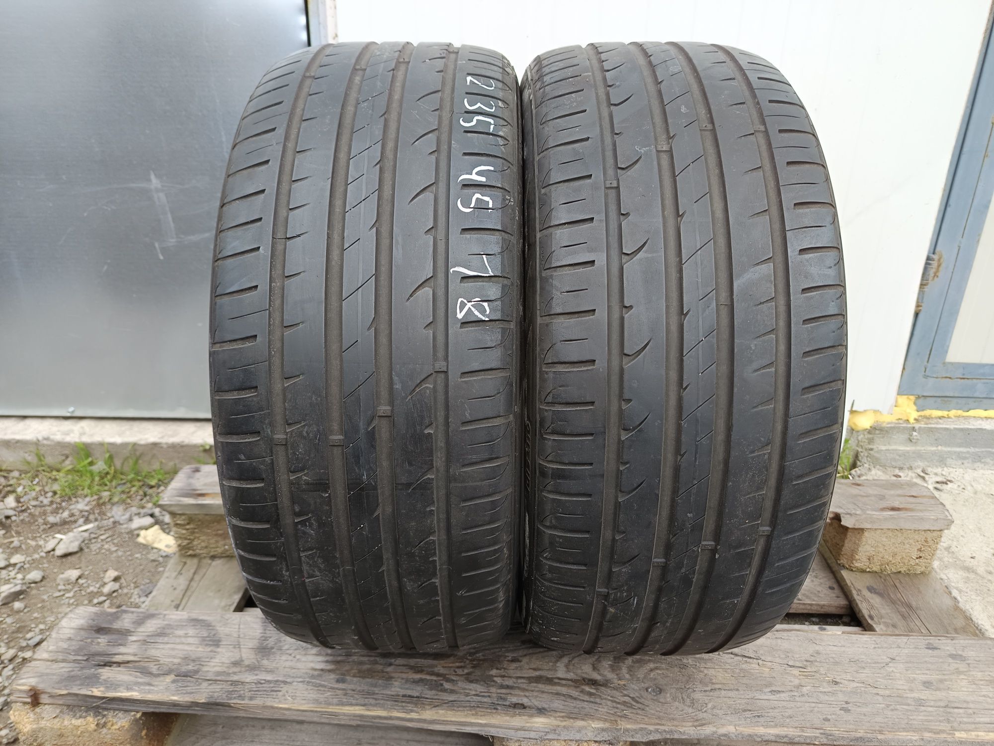 235 45 R 18 Hankook Дот 5117