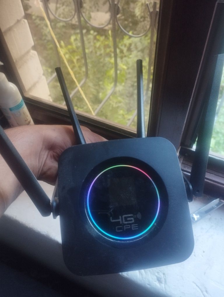 Wi fi router sm kartali lyuboy sm kartada ishlid
