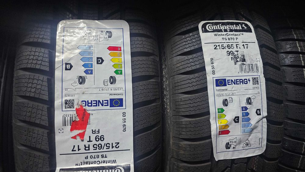 anvelope 215/65/17 CONTINENTAL iarna noi