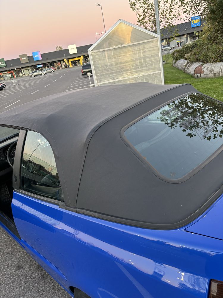 Vand / Schimb cu ceva mai mare golf 3 cabrio