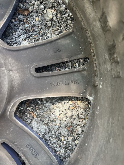 5 112 18 мерцедес mercedes 18 джанти