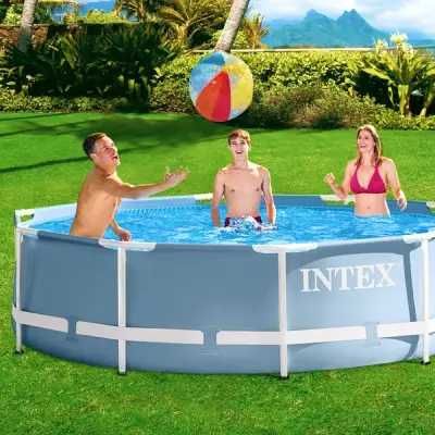 Бассейны Intex / Каркасный бассейн / Надувной бассейн / Бассейн интекс