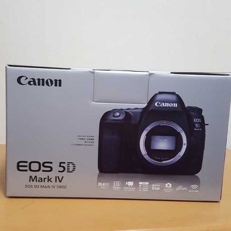 Зеркальный фотоаппарат Canon EOS 5D Mark IV Body новый