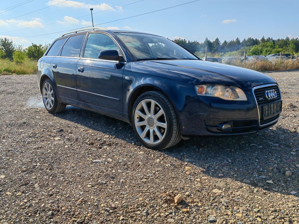 Ауди а4 б7 на части / audi a4 b7 3.0 TDI uattro