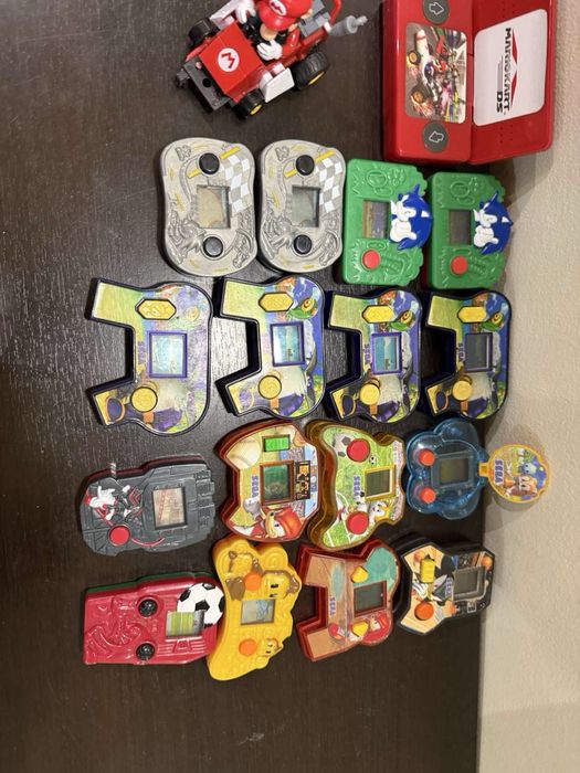 Колекци стария електронни игри Сега / Sega