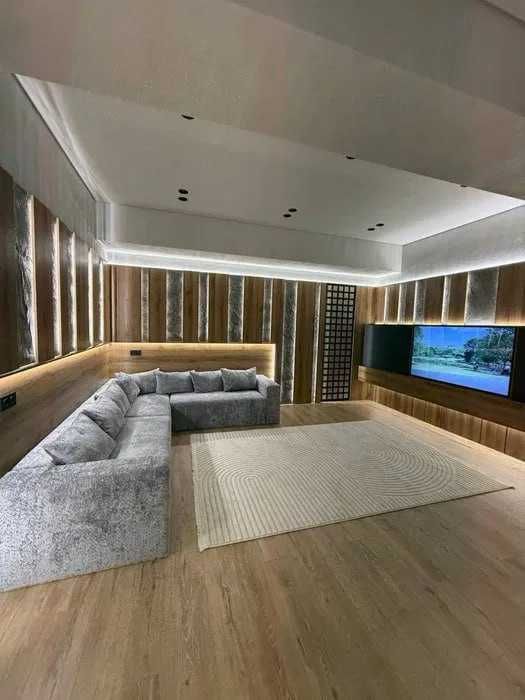 ;Новостройка‼️3ком квартира 98м2 евро/подключ  Площадь Мустакиллик