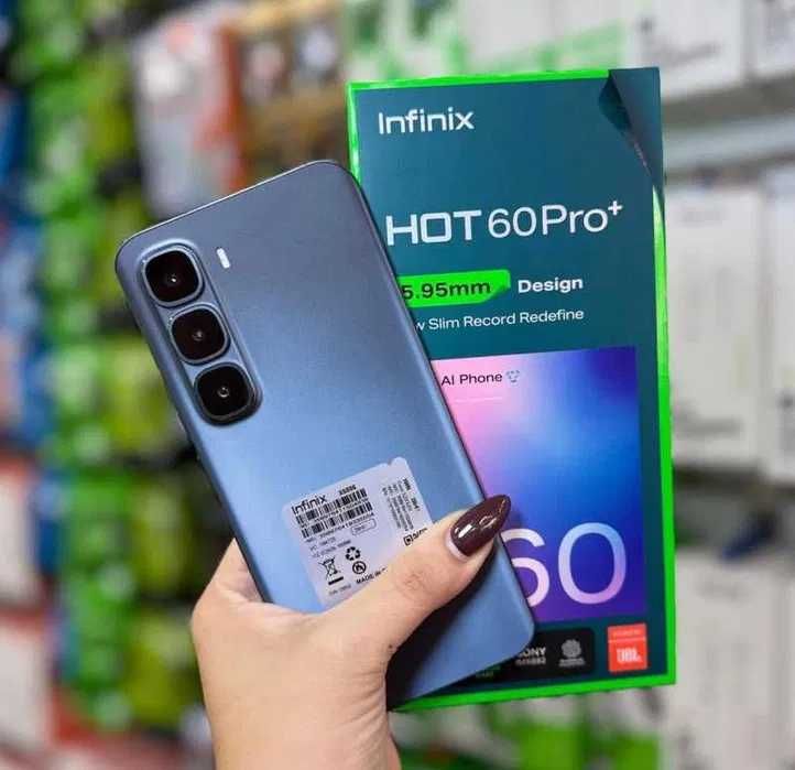 YENGI ! Infinix Hot 60 Pro Plus (8+8/256Gb) | Dostavka !
213 у.е.