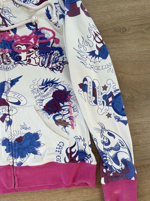 Ed Hardy,Juicy Couture дамски суитчъри S