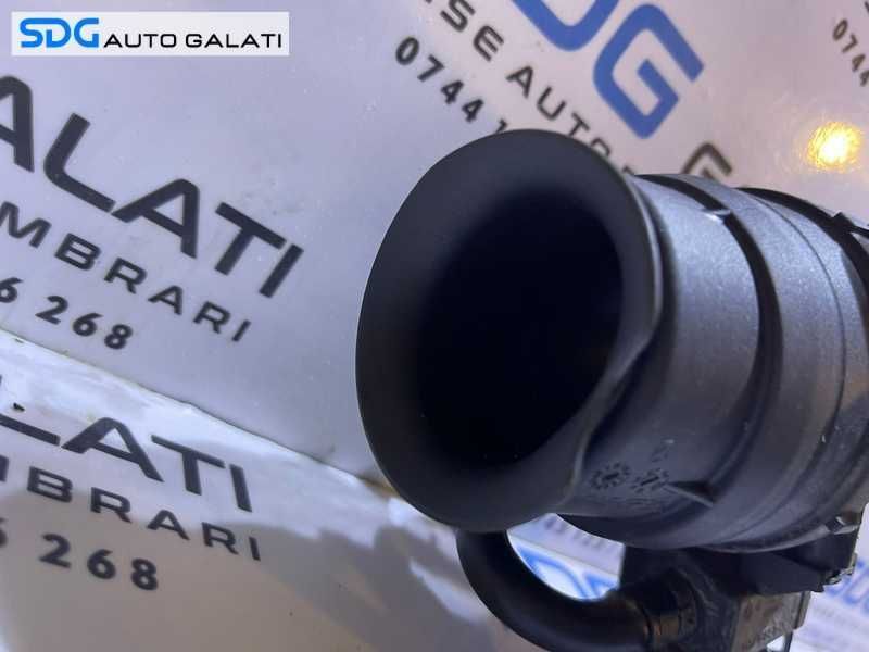 Tub Racord Admisie Supapa Electrovalva Convertor Presiune Turbo Turbina Turbosuflanta VW EOS 1.4 TSI CAX CAXA 2006 - 2016 Cod 03C129656C  [D0155]