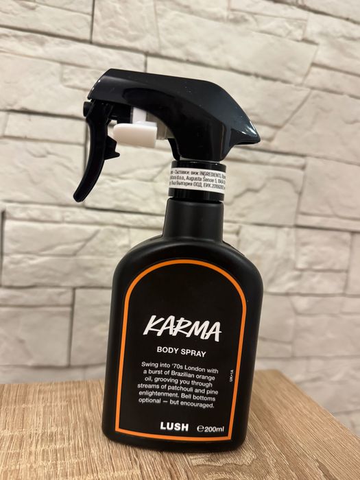Парфюм/спрей за тяло Lush- Karma