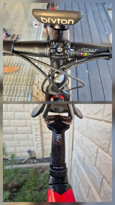 Cursiera Rose Xeon CDX Cross carbon disc