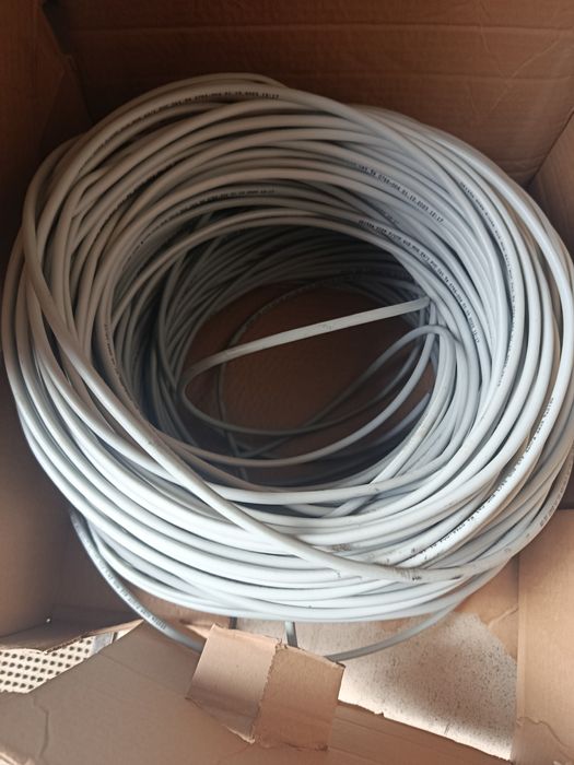 2 бухты utp  медь