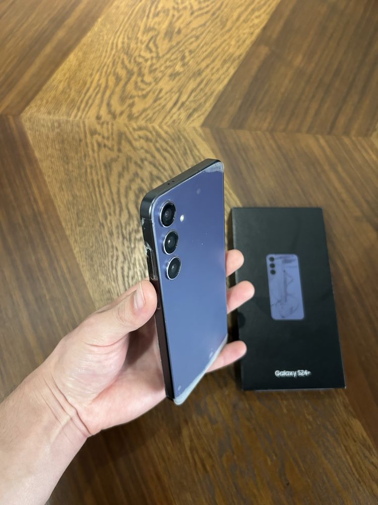 Samsung S24 plus 256 gb в идеале