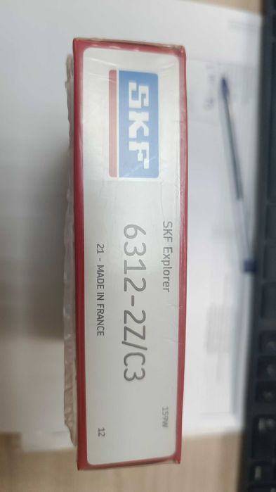 Подшипник SKF. 6312-2Z/C3