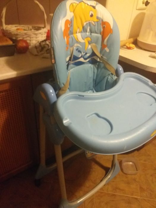 Scaun de masa pentru bebeluși Bertoni